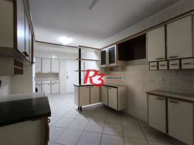 Apartamento com 4 Quartos à venda, 240m² no Gonzaga, Santos