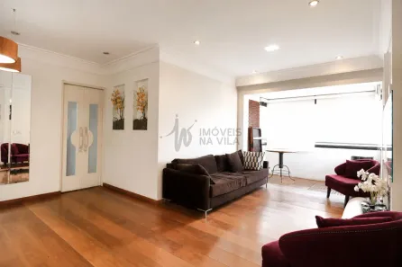 Apartamento com 3 Quartos à venda, 115m² no Jardim Vila Mariana, São Paulo