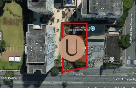 Lote/Terreno à venda, 761m² no Jardim, Santo André