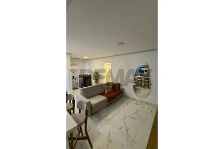 Apartamento com 2 Quartos para alugar, 65m² no Água Limpa, Volta Redonda
