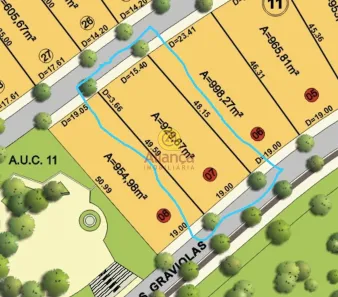 Lote/Terreno à venda, 930m² no Lagoa Nova, Natal