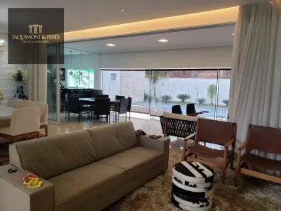 Casa de Condomínio com 4 Quartos para alugar, 390m² no Residencial Anaville, Anápolis