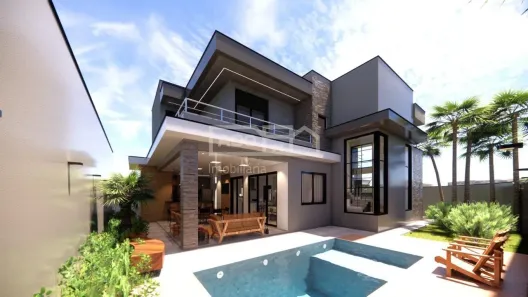 Sobrado com 3 Quartos à venda, 245m² no Jardim Maria Ilydia, Valinhos