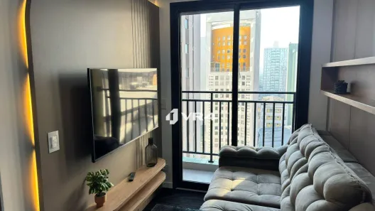 Apartamento com 2 Quartos para alugar, 35m² no Centro, Curitiba