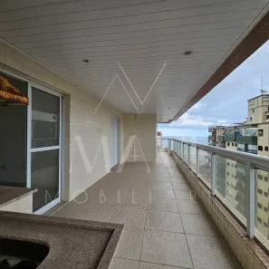 Apartamento com 3 Quartos à venda, 124m² no Tupi, Praia Grande