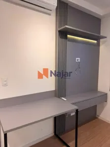Apartamento com 1 Quarto para alugar, 34m² no Vila Mogilar, Mogi das Cruzes