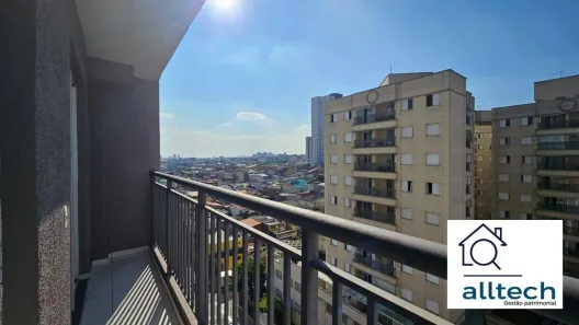 Apartamento com 1 Quarto para alugar, 28m² no Vila Tolstoi, São Paulo