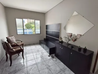 Apartamento com 1 Quarto para alugar, 49m² no Boqueirão, Santos