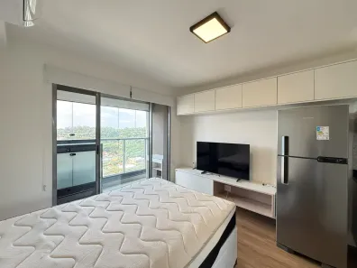 Apartamento com 1 Quarto à venda, 25m² no Santo Amaro, São Paulo
