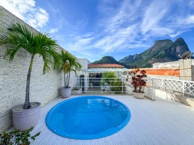 Cobertura com 4 Quartos à venda, 534m² no Barra da Tijuca, Rio de Janeiro
