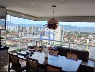 Cobertura com 4 Quartos para alugar, 210m² no Indaiá, Caraguatatuba