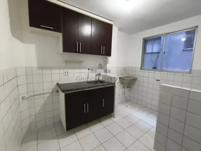 Apartamento com 2 Quartos para alugar, 57m² no Jardim Satélite, São José dos Campos