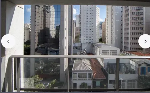 Apartamento com 1 Quarto à venda, 50m² no Consolação, São Paulo