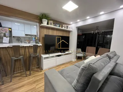 Apartamento com 3 Quartos à venda, 76m² no Jardim Tupanci, Barueri