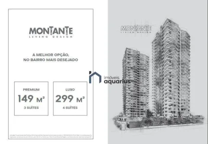 Apartamento com 3 Quartos à venda, 149m² no Parque Residencial Aquarius, São José dos Campos