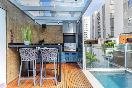 Casa de Condomínio com 3 Quartos à venda, 256m² no Itaim Bibi, São Paulo