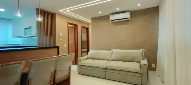 Apartamento com 2 Quartos para alugar, 52m² no Coqueiral de Itaparica, Vila Velha