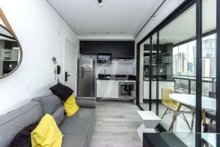 Apartamento com 1 Quarto à venda, 35m² no Pinheiros, São Paulo