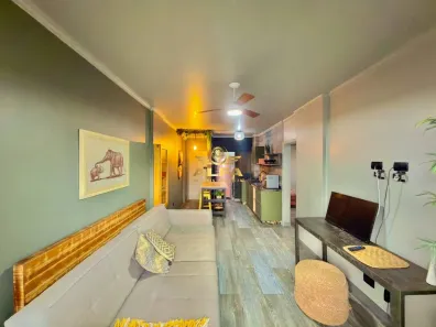 Apartamento com 2 Quartos à venda, 70m² no Jardim Las Palmas, Guarujá