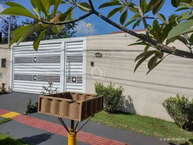 Casa com 4 Quartos à venda, 264m² no Monte Castelo, Campo Grande