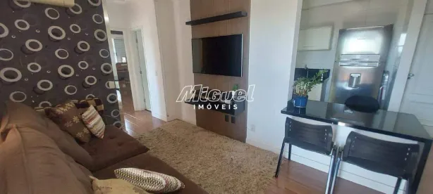 Apartamento com 2 Quartos para alugar, 66m² no Glebas Califórnia, Piracicaba
