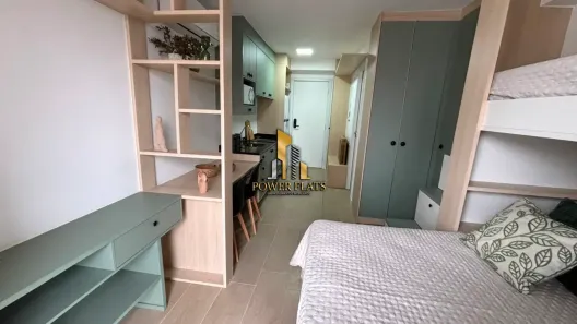 Flat com 1 Quarto para alugar, 25m² no Vila Olímpia, São Paulo
