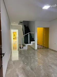 Sobrado com 3 Quartos à venda, 140m² no Vila Camilópolis, Santo André