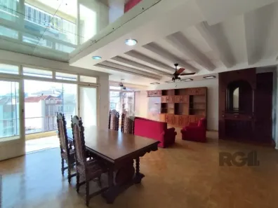 Apartamento com 3 Quartos para alugar, 130m² no Petrópolis, Porto Alegre