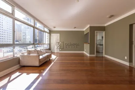 Apartamento com 3 Quartos à venda, 161m² no Jardim Paulista, São Paulo