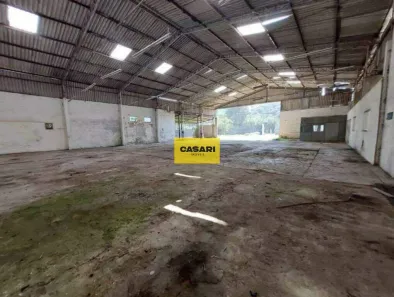 Galpão/Depósito/Armazém para alugar, 929m² no Alto da Serra, São Bernardo do Campo