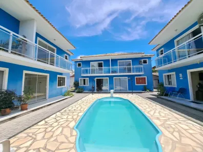 Casa de Condomínio com 3 Quartos à venda, 107m² no Peró, Cabo Frio