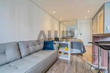 Apartamento com 1 Quarto à venda, 33m² no Cidade Monções, São Paulo