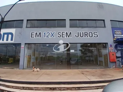 Ponto Comercial para alugar, 133m² no Chácaras Rancho Alegre, Uberlândia