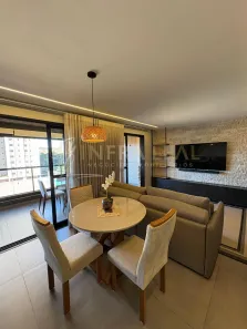 Apartamento com 3 Quartos para alugar, 118m² no Jardim Olhos D'Água II, Ribeirão Preto