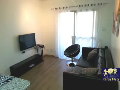 Flat com 1 Quarto para alugar, 37m² no Morro dos Ingleses, São Paulo