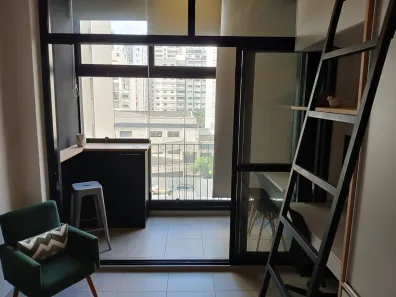 Apartamento com 1 Quarto para alugar, 26m² no Perdizes, São Paulo