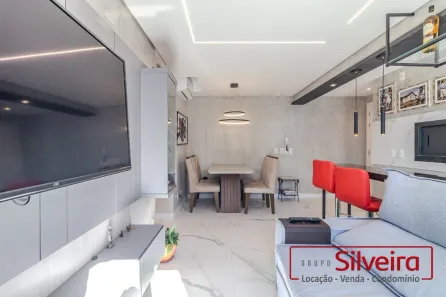 Apartamento com 2 Quartos à venda, 58m² no Jardim do Salso, Porto Alegre