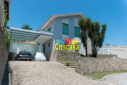 Casa de Condomínio com 5 Quartos à venda, 350m² no Lagoa, Macaé