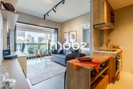 Apartamento com 1 Quarto à venda, 40m² no Pinheiros, São Paulo