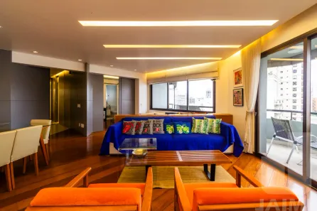 Apartamento com 4 Quartos para alugar, 250m² no Higienópolis, São Paulo