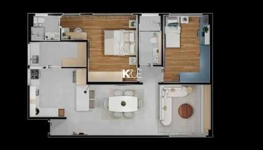 Apartamento com 2 Quartos à venda, 87m² no Centro, Florianópolis