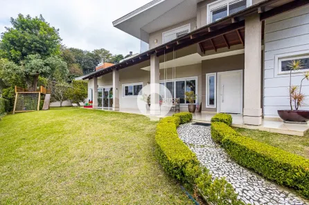 Casa de Condomínio com 5 Quartos à venda, 418m² no Abranches, Curitiba