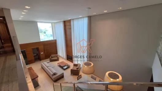 Casa de Condomínio com 5 Quartos à venda, 480m² no Alphaville - Lagoa dos Ingleses, Nova Lima