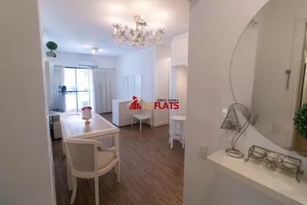 Flat com 1 Quarto à venda, 45m² no Itaim Bibi, São Paulo