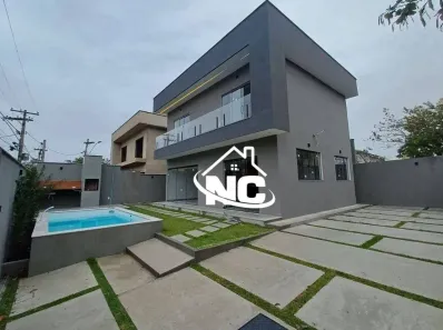 Casa de Condomínio com 4 Quartos à venda, 165m² no Itaipu, Niterói