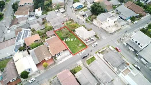 Lote/Terreno à venda, 396m² no Tanguá, Almirante Tamandaré