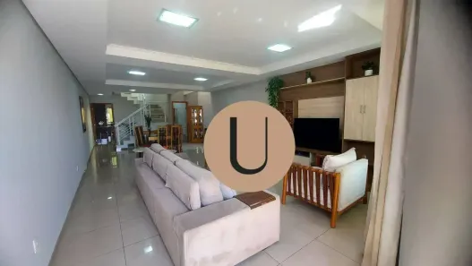 Sobrado com 3 Quartos à venda, 217m² no Vila Scarpelli, Santo André