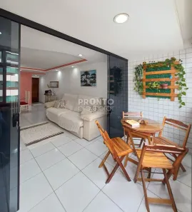 Apartamento com 3 Quartos à venda, 110m² no Boa Viagem, Recife