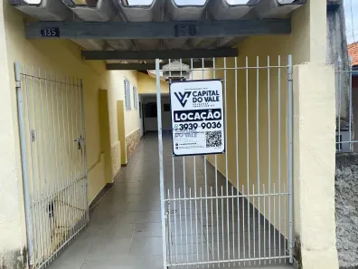Casa com 2 Quartos para alugar, 45m² no Vila Nova São José, São José dos Campos