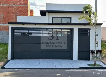 Casa com 3 Quartos à venda, 107m² no Jardim Bom Sucesso, Indaiatuba